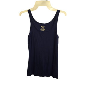 Very Good S navy Faded Glory Tank Top